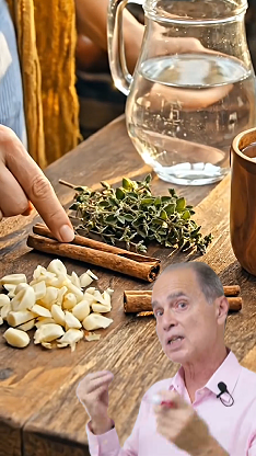 Usos de Orégano, Ajo y Canela