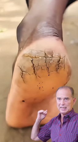 El Truco Casero que “Derrite” los Pies Agrietados en Minutos