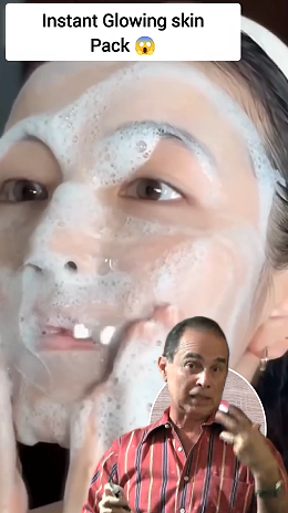 el exfoliante facial de tomate más fácil en casa | limpia suavemente las manchas oscuras y ayuda a mejorar la apariencia de la piel | luce un rostro más luminoso