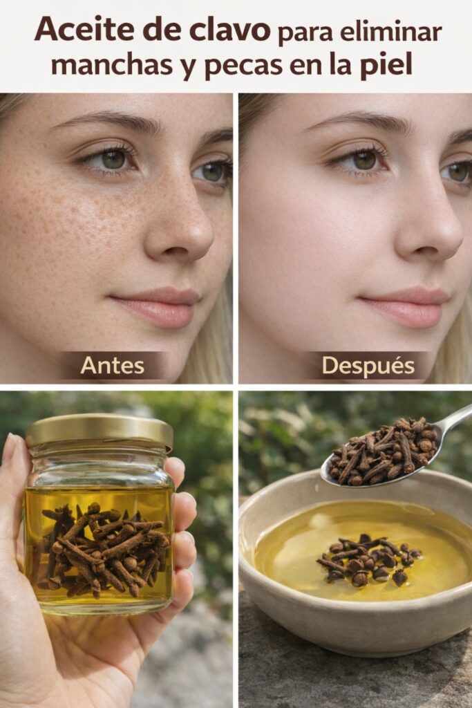 Aceite de Clavo