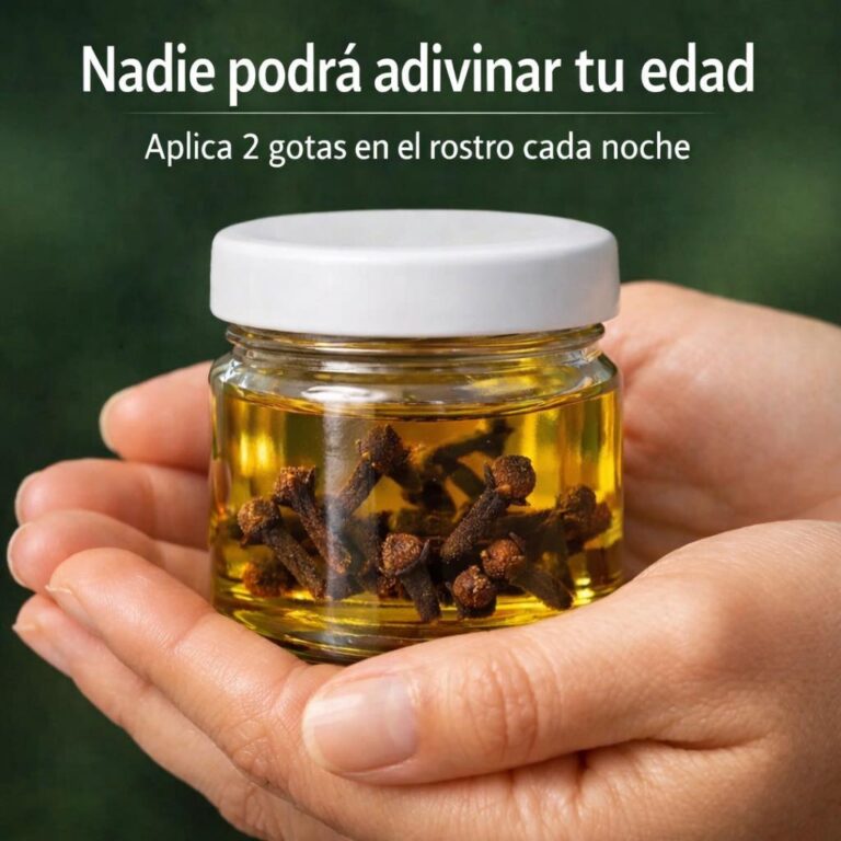 Receta de Sérum Rejuvenecedor con Clavo de Olor
