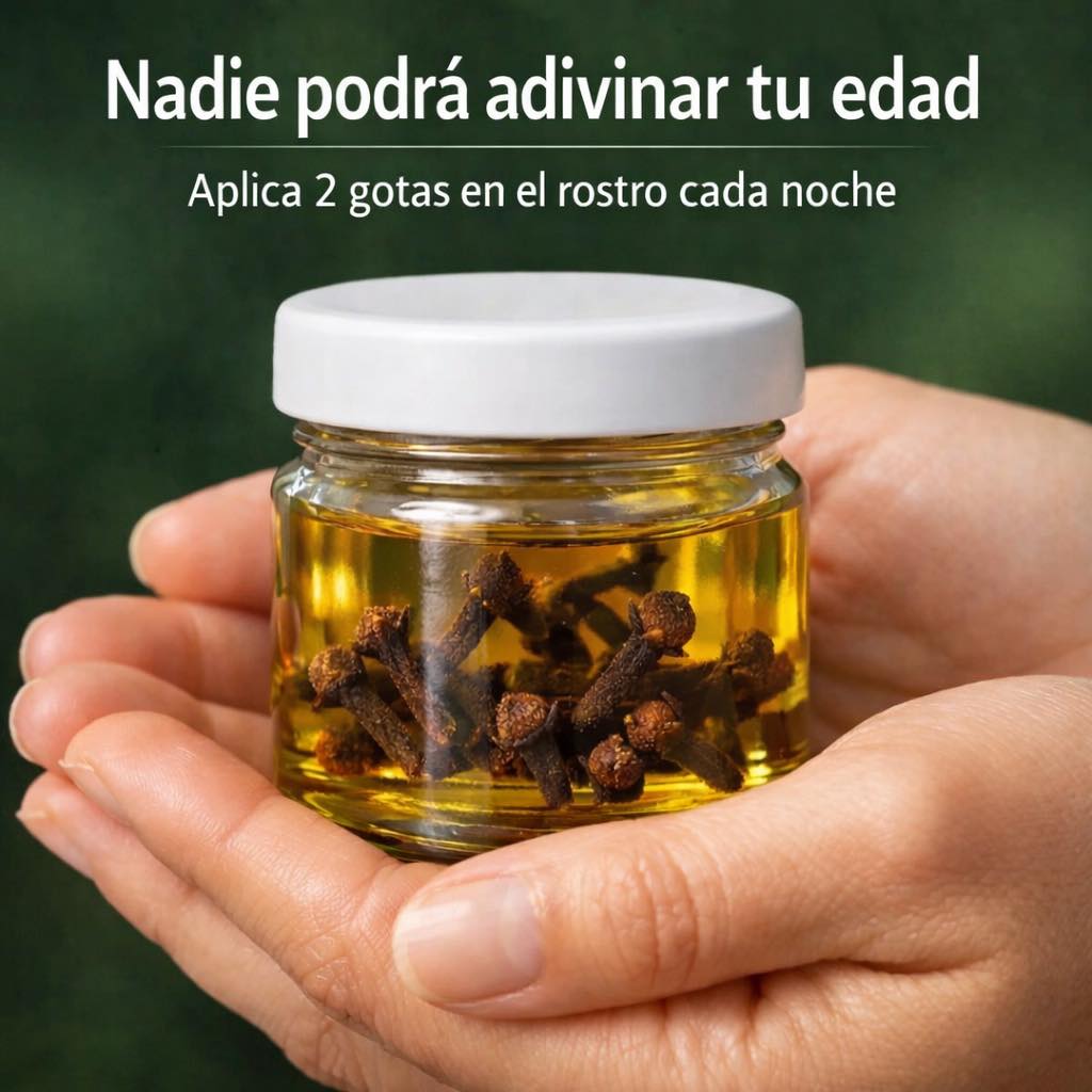 🌿 Receta de Sérum Rejuvenecedor con Clavo de Olor