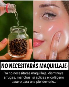 Transforma Tu Piel Con Este Colágeno Casero Dos Ingredientes