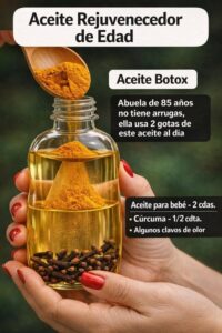 Aceite Rejuvenecedor Natural