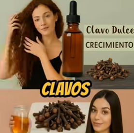 Me apliqué aceite de clavos casero en el cabello por 7 días: el cambio fue impresionante