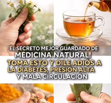 La bebida natural que transformó mi salud