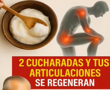 🦴 Un solo alimento que apoya el cartílago de la rodilla
