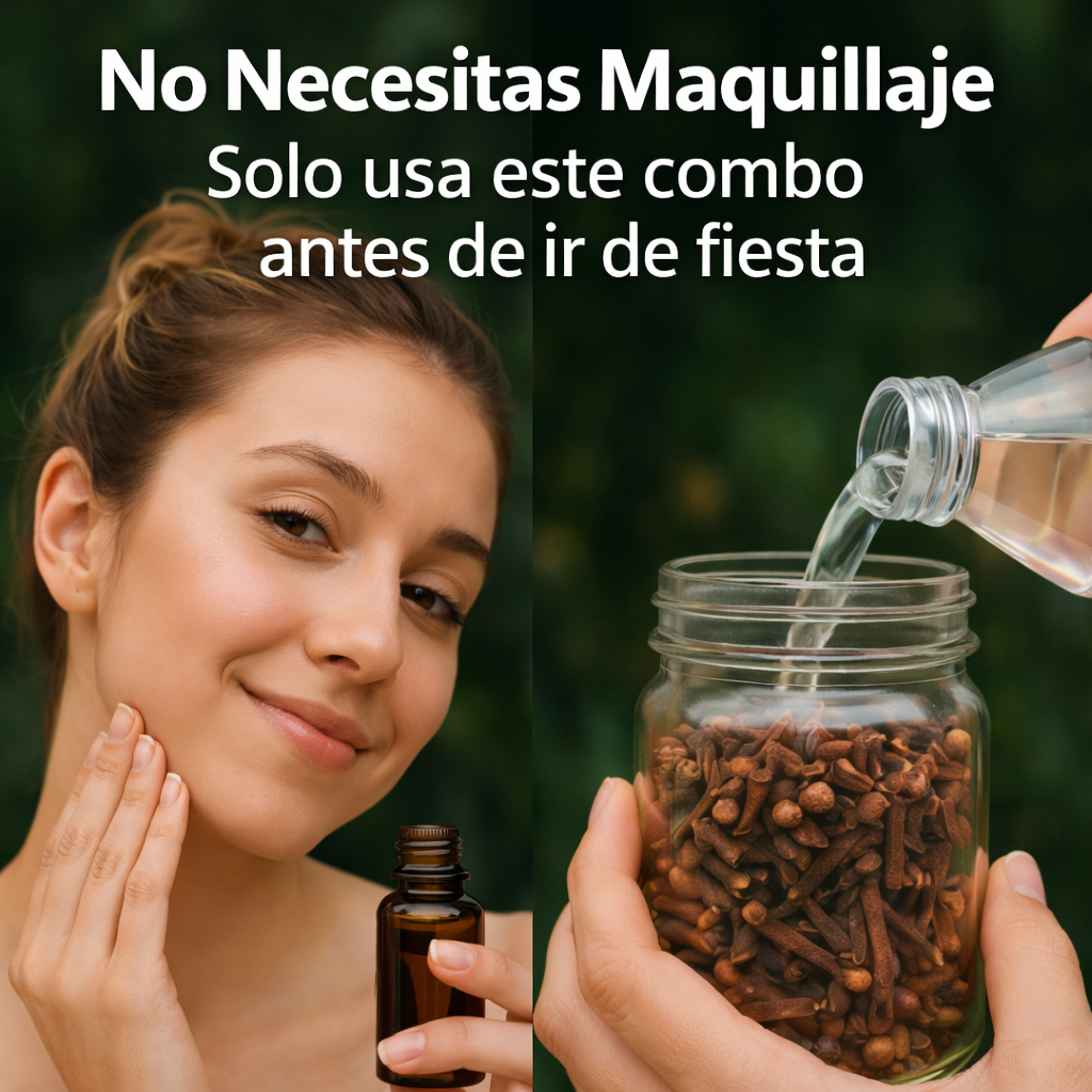 No Necesitas Maquillaje: el combo natural que ilumina tu piel antes de ir de fiesta
