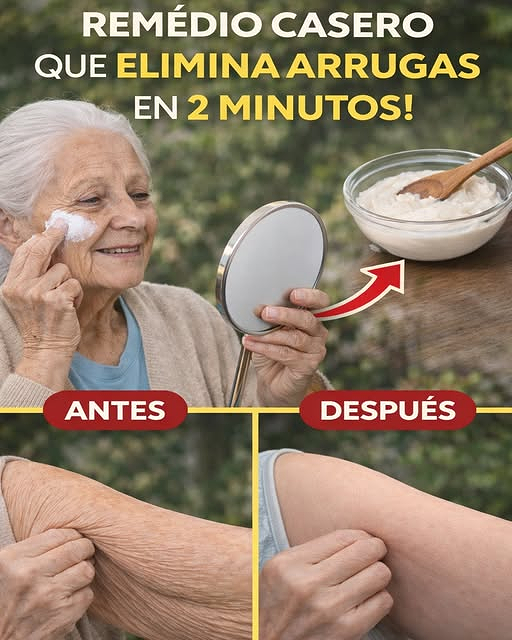 El Remedio Casero para Arrugas que Funciona en Solo Dos Minutos