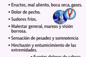 Síntomas del colesterol alto: señales que tu cuerpo podría estar enviando
