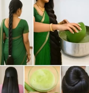 cabello más largo