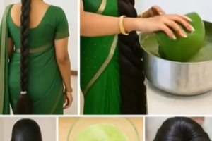 El secreto simple para un cabello más largo y grueso