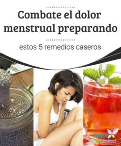 Combatir el Dolor Menstrual