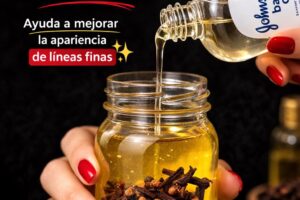 Aceite de Colágeno con Clavo de Olor