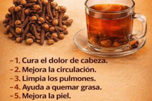 Té de Clavo: Un Remedio Natural con Grandes Propiedades