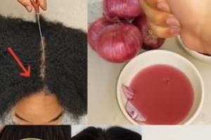 Cebolla para el Cabello: el Reto Natural de 7 Días