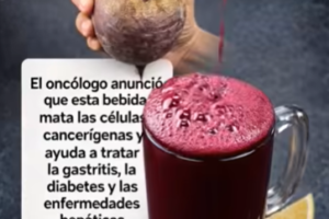 Jugo de Zanahoria y Remolacha para Fortalecer la Sangre