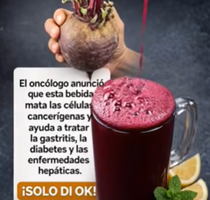 Jugo de Zanahoria y Remolacha