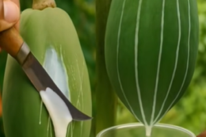 La Savia de Papaya: Remedios y Recetas Naturales que Pocos Conocen
