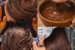 Tinte Natural Color Chocolate: una alternativa casera para cubrir canas y nutrir tu cabello