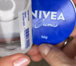 Botox casero con crema Nivea y aceite de coco