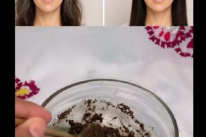 Canas nunca más! El poderoso remedio natural con solo 2 ingredientes  (sin tintes ni químicos)