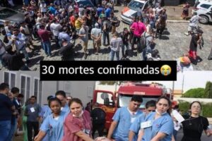 Circula en redes imagen que habla de “30 muertes confirmadas” tras supuesto ataque a escuela