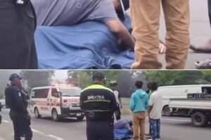 Esposo rompe en llanto al reconocer a su esposa tras una tragedia que conmocionó a todos