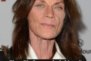 La estrella de cine que conquistó al mundo con sus ojos azules y hoy sorprende por su cambio