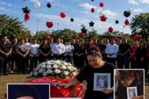 San Antonio despide entre globos y lágrimas a Joey Rodríguez, joven de 17 años cuya partida conmocionó a su comunidad