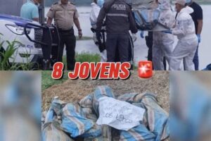 Investigan hallazgo de ocho jóvenes sin vida dentro de bolsas: autoridades buscan esclarecer el caso