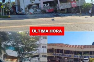 Terremoto de magnitud 7.8 sacude Mindanao, Filipinas: edificios colapsados, muertos y graves daños en infraestructura