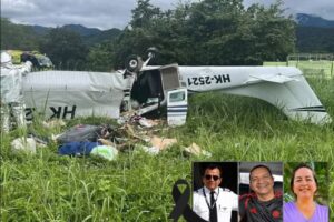 Accidente Aéreo en Villavicencio Deja 4 Fallecid0s