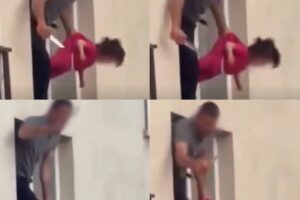 Padre toma como rehén a su hija de 3 años y una dramática operación evita una tragedia