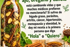 El Poder del Ajo, Orégano y Canela