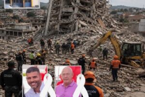 Familia completa fue hallada tras días de búsqueda entre escombros en Venezuela