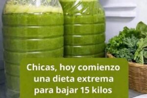 Dieta extrema para bajar 15 kilos en 30 días: lo que debes saber antes de intentarlo