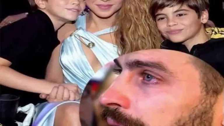 Los hijos de Shakira revelan todo, dicen que su madr