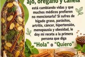 Mezcla de Ajo, Orégano y Canela: Beneficios, Propiedades y Receta Completa