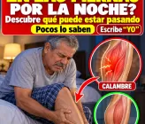 Calambres nocturnos