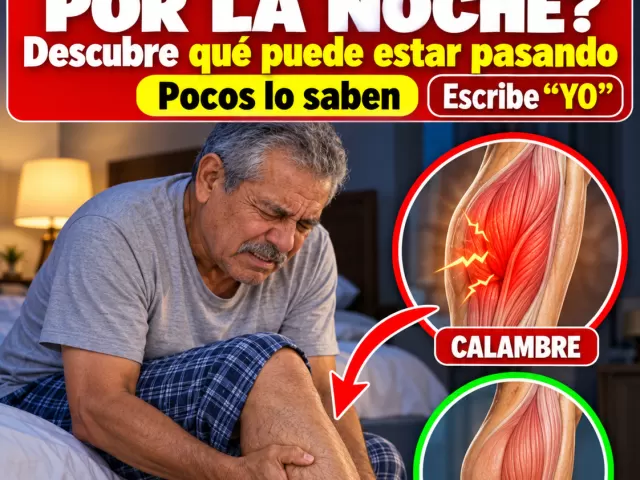 Calambres nocturnos