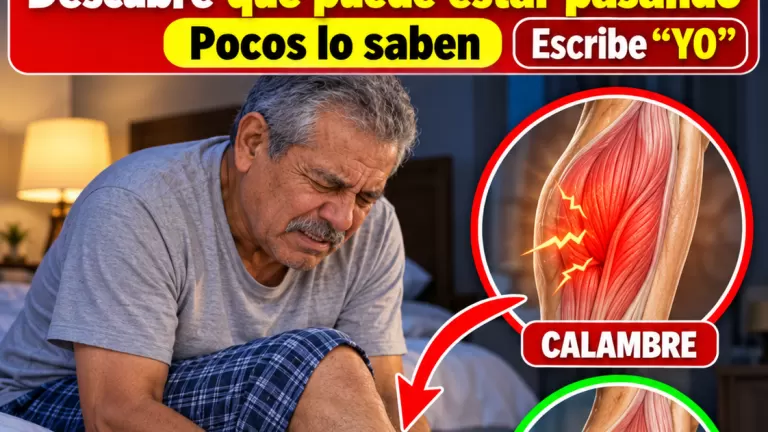 Calambres nocturnos